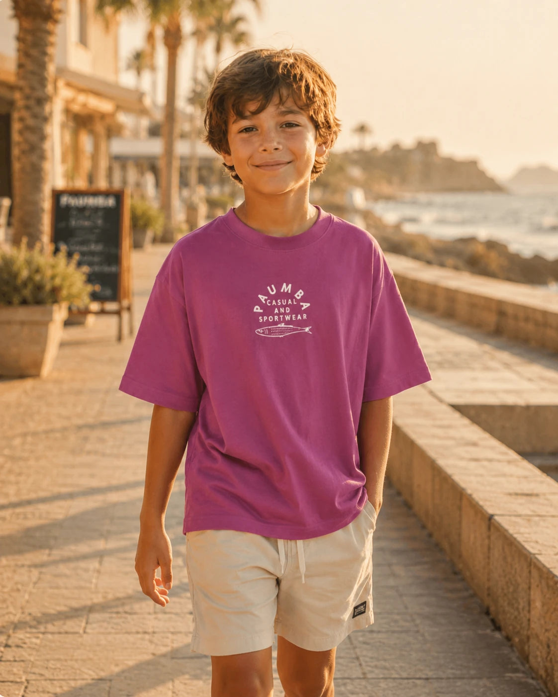 One Fish Dusty Rose Kid Front