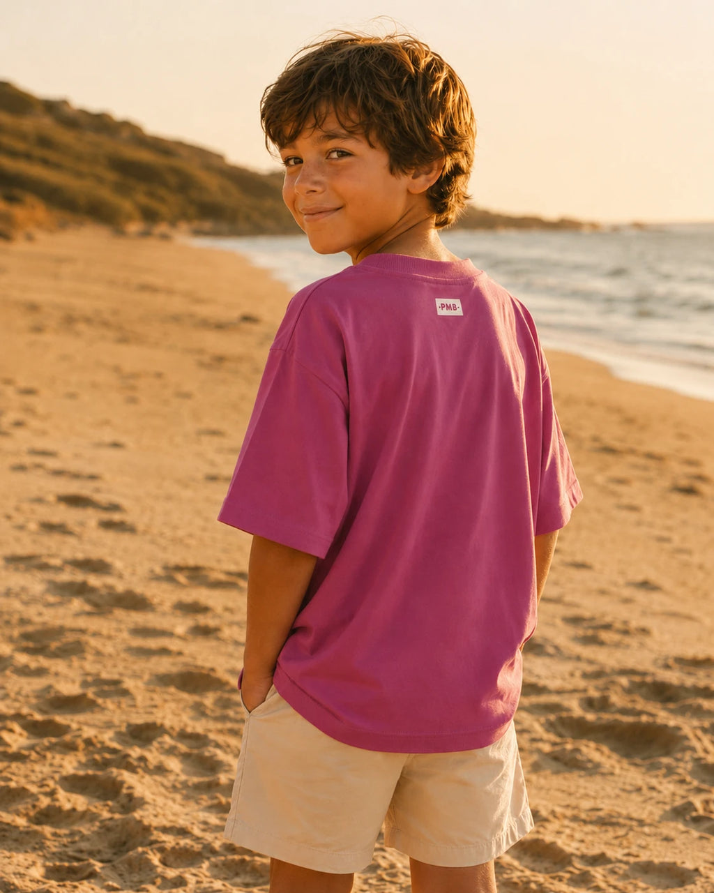 One Fish Dusty Rose Kid Back
