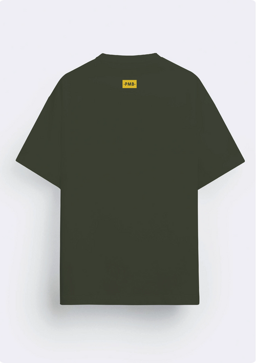 One Fish Dark Olive Back