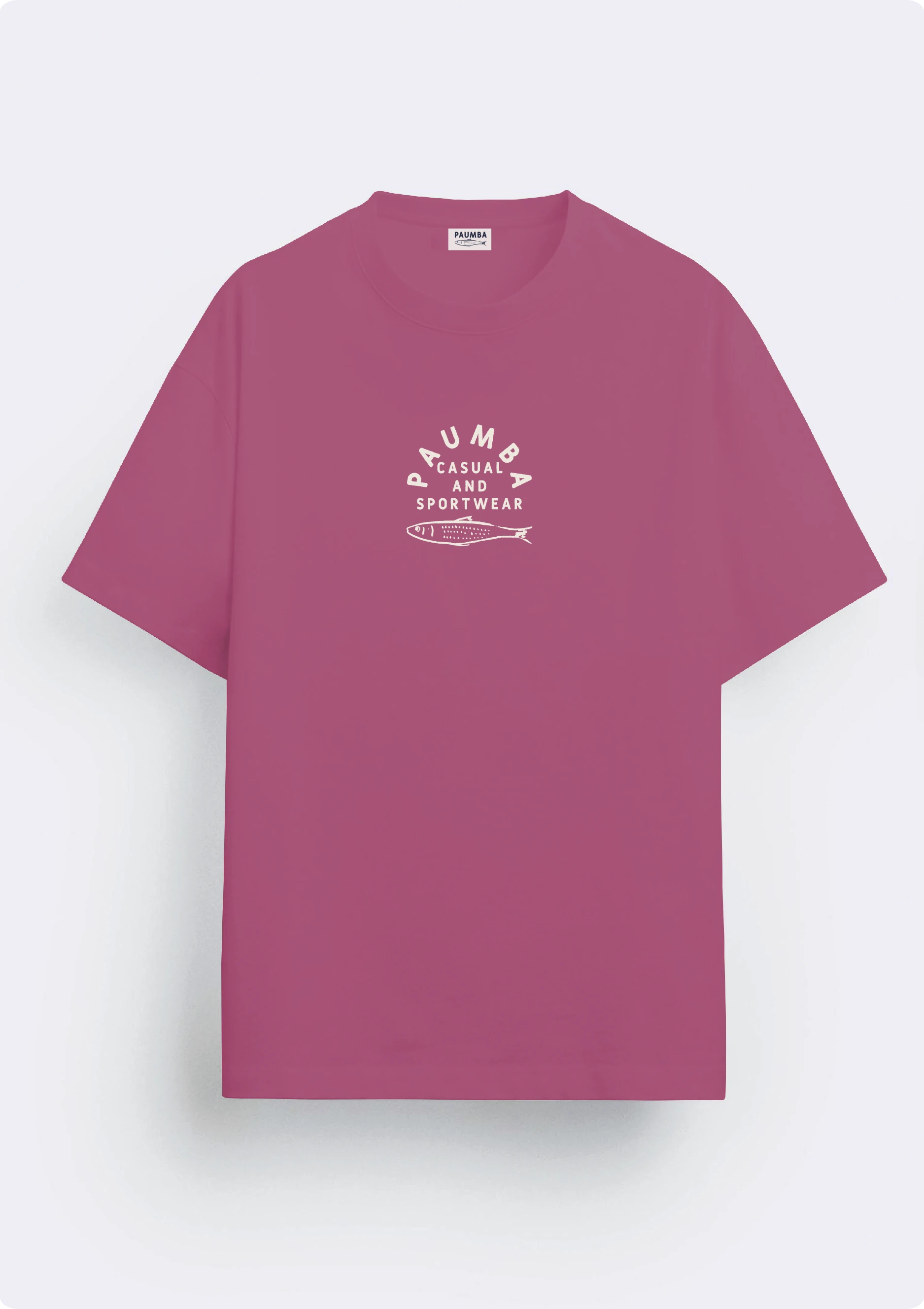 One Fish Dusty Rose Front