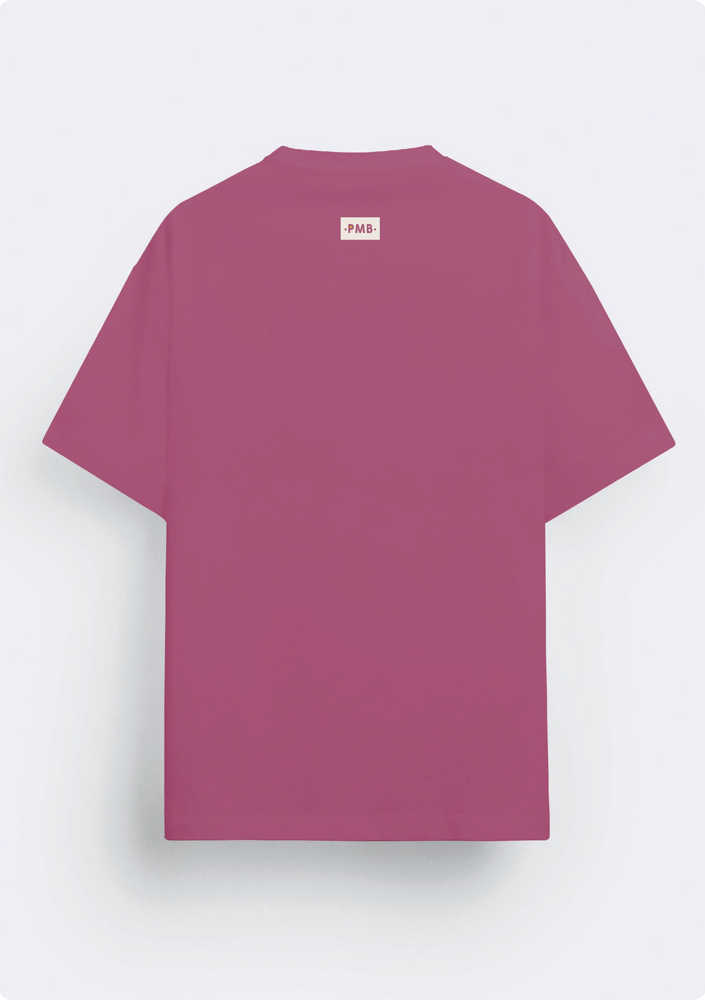 One Fish Dusty Rose Back