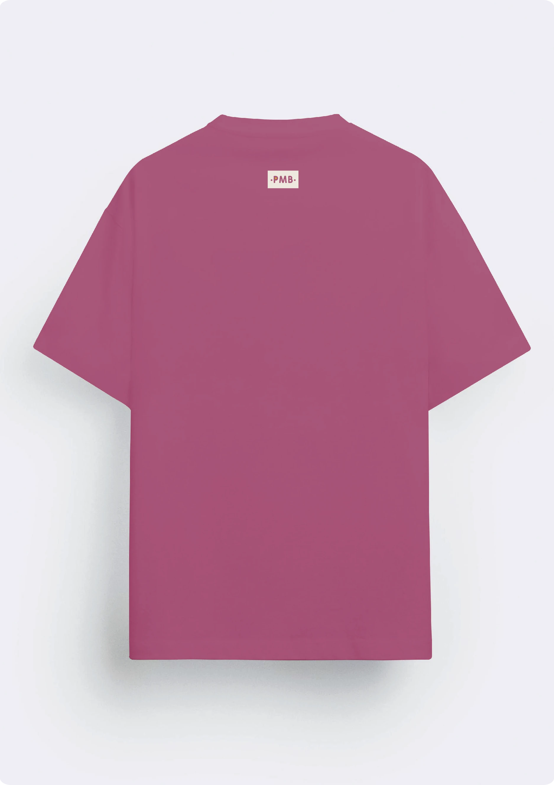 One Fish Dusty Rose Back